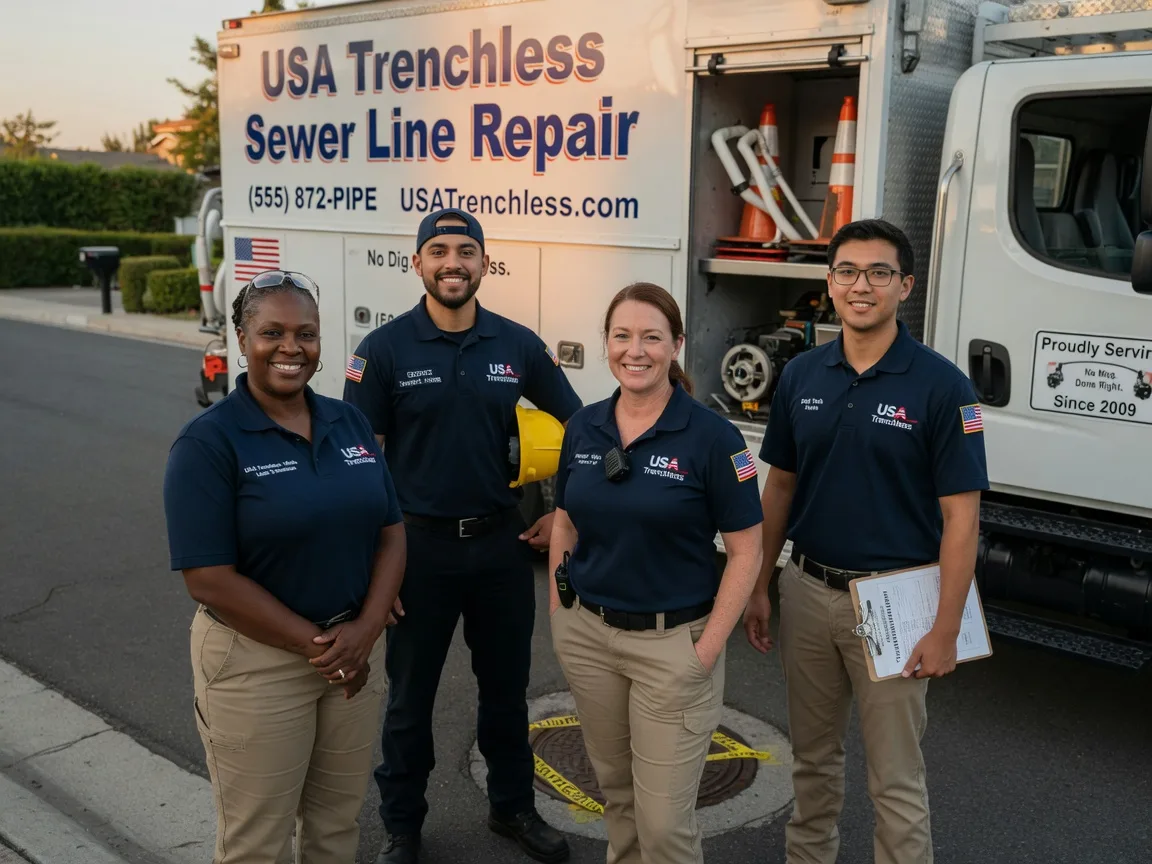 Sewer Line Repair company in Diamondhead, MS